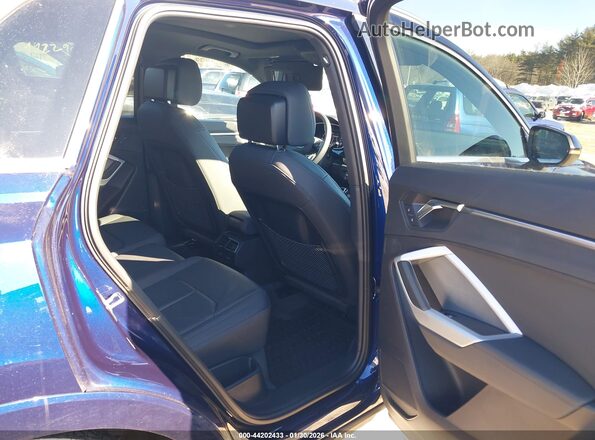 WA1AUCF30M1069695 2021 AUDI Q3 Синий Вид наклейки с VIN-кодом