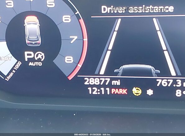WA1AUCF30M1069695 2021 AUDI Q3 Синий 