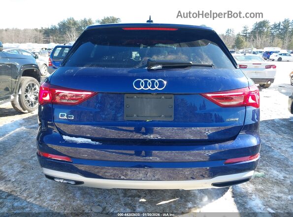 WA1AUCF30M1069695 2021 AUDI Q3 Синий 