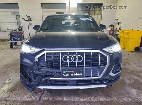 WA1AUCF35M1095628 2021 AUDI Q3 Черный Вид спереди