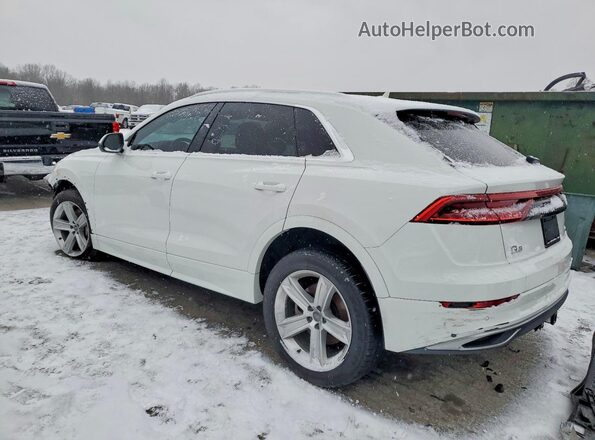 WA1AVAF15KD022657 2019 AUDI Q8 White Tył lewy