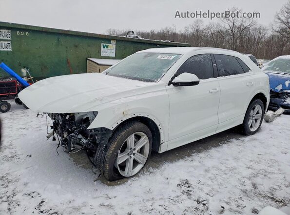 WA1AVAF15KD022657 2019 AUDI Q8 White Przód lewy