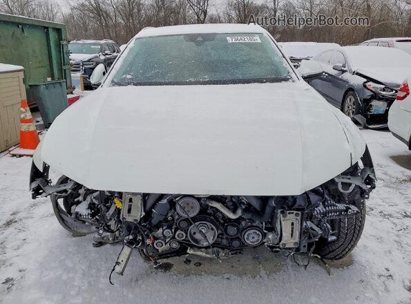 WA1AVAF15KD022657 2019 AUDI Q8 White Widok z przodu