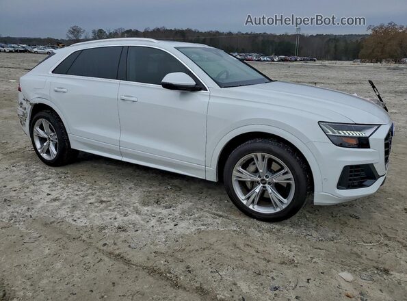 WA1AVBF16PD029923 2023 AUDI Q8 White წინა მარჯვენა