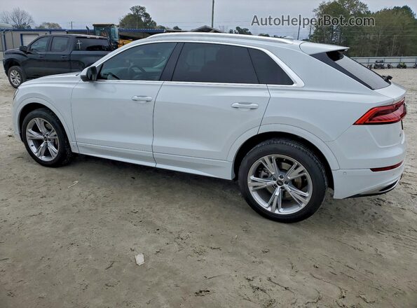 WA1AVBF16PD029923 2023 AUDI Q8 White უკანა მარცხენა