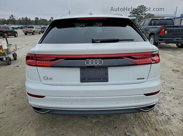 WA1AVBF16PD029923 2023 AUDI Q8 White უკანა ხედი