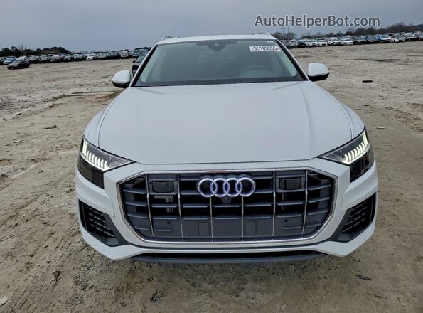 WA1AVBF16PD029923 2023 AUDI Q8 White წინა ხედი