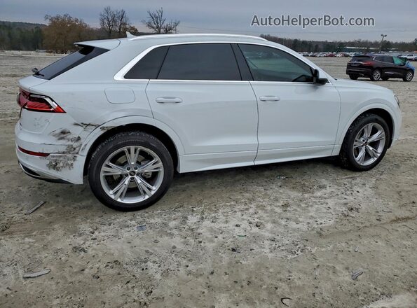 WA1AVBF16PD029923 2023 AUDI Q8 White უკანა მარჯვენა