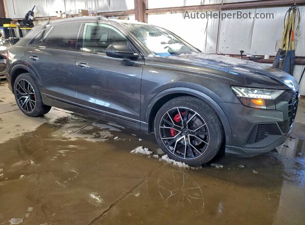 WA1AWAF10MD015289 2021 AUDI SQ8 Gray Front right