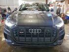 2021 Audi Sq8 Premium Plus Gray vin: WA1AWAF10MD015289