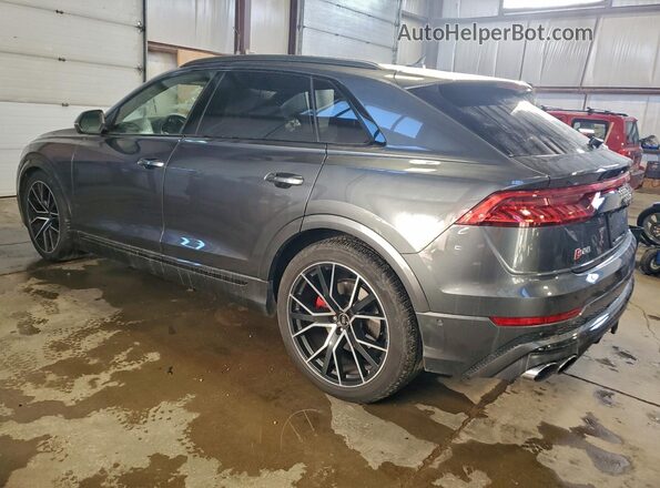 WA1AWAF10MD015289 2021 AUDI SQ8 Gray Rear left