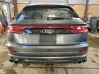 2021 Audi Sq8 Premium Plus Gray vin: WA1AWAF10MD015289