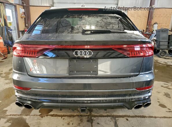 WA1AWAF10MD015289 2021 AUDI SQ8 Gray Rear view