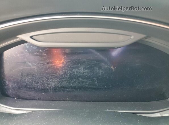 WA1AWAF71LD012033 2020 AUDI SQ7 Black Вид щитка приладів