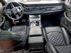 2020 Audi Sq7 Premium Plus Black vin: WA1AWAF71LD012033