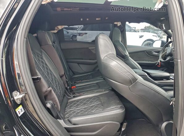 WA1AWAF71LD012033 2020 AUDI SQ7 Black Вид задньої частини салону
