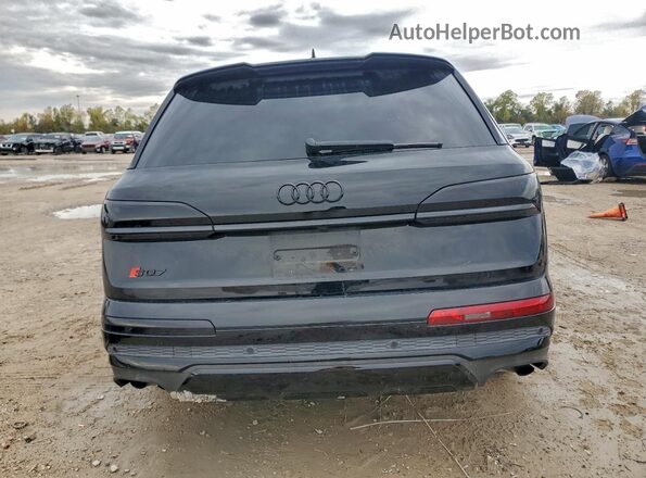WA1AWAF71LD012033 2020 AUDI SQ7 Black Вид ззаду