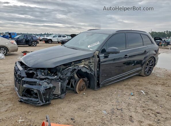WA1AWAF71LD012033 2020 AUDI SQ7 Black Передня ліва чверть
