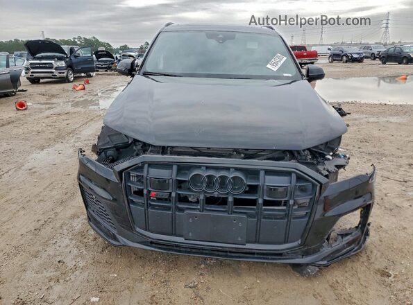 WA1AWAF71LD012033 2020 AUDI SQ7 Black Вид спереду