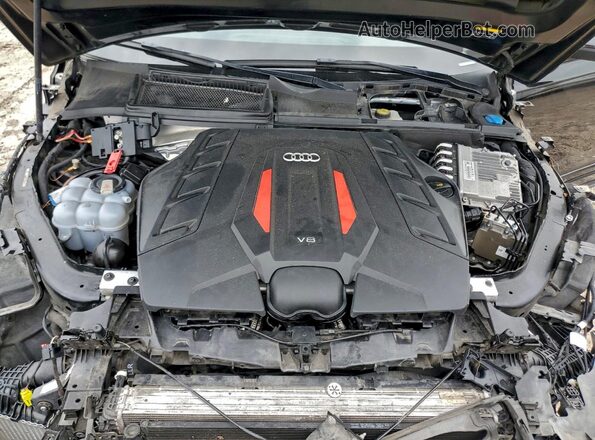 WA1AWAF71LD012033 2020 AUDI SQ7 Black Вид підкапотного простору