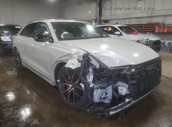 WA1AWBF12ND019626 2022 AUDI SQ8 Кремовый Передняя правая четверть