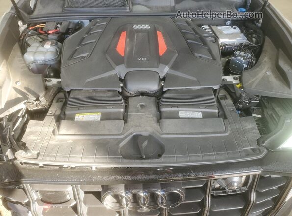 WA1AWBF12ND019626 2022 AUDI SQ8 Кремовый Вид задней части салона