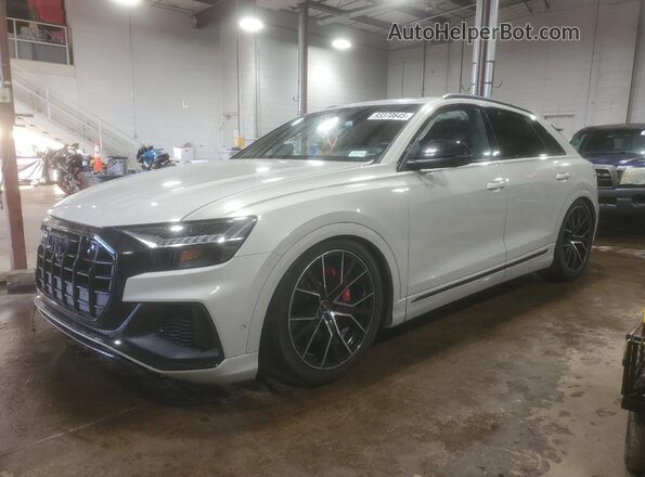 WA1AWBF12ND019626 2022 AUDI SQ8 Кремовый Передняя левая четверть