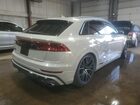 2022 Audi Sq8 Premium Plus Кремовый vin: WA1AWBF12ND019626