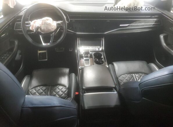 WA1AWBF12ND019626 2022 AUDI SQ8 Кремовый Вид панели приборов