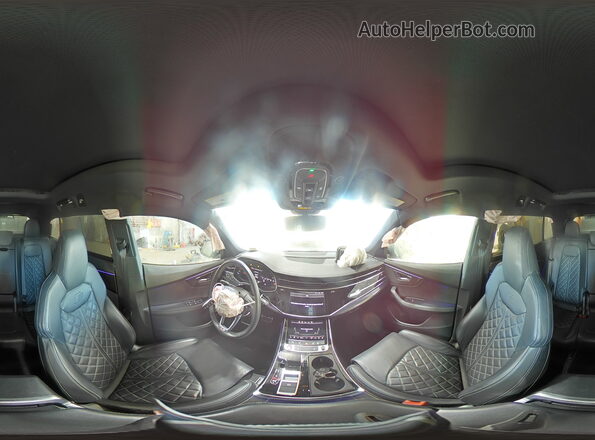 WA1AWBF12ND019626 2022 AUDI SQ8 Кремовый Вид наклейки с VIN-кодом