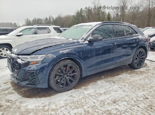 WA1AWBF16SD024744 2025 AUDI SQ8 Blue Передня ліва чверть