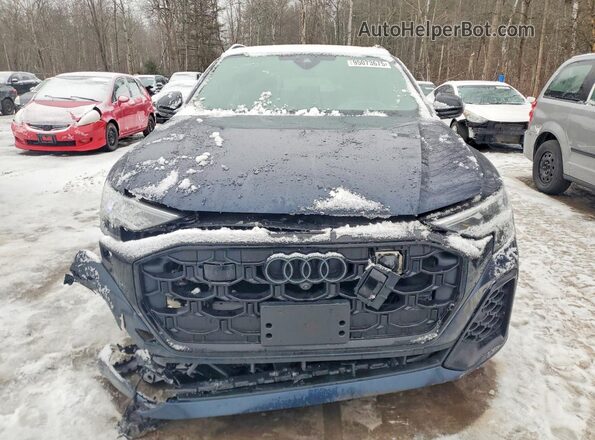 WA1AWBF16SD024744 2025 AUDI SQ8 Blue Вид спереду