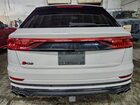 2021 Audi Sq8 Premium Plus Серый vin: WA1AWBF17MD008748
