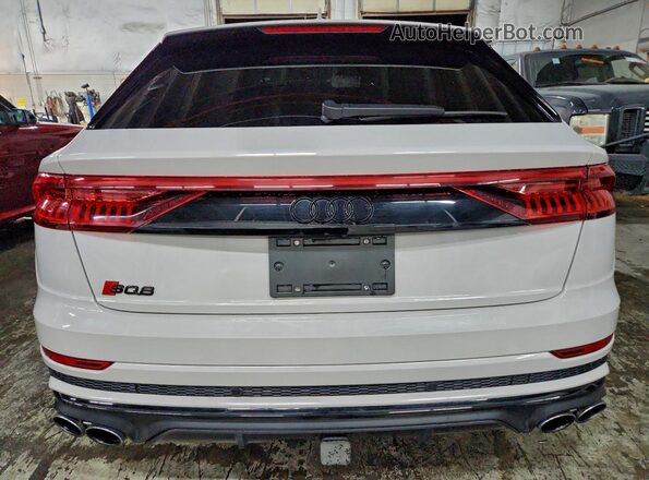 WA1AWBF17MD008748 2021 AUDI SQ8 Серый Вид сзади