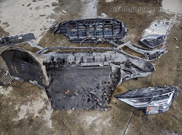 WA1AWBF17MD008748 2021 AUDI SQ8 Серый Вид наклейки с VIN-кодом
