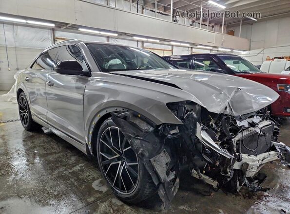 WA1AWBF17MD008748 2021 AUDI SQ8 Серый Передняя правая четверть