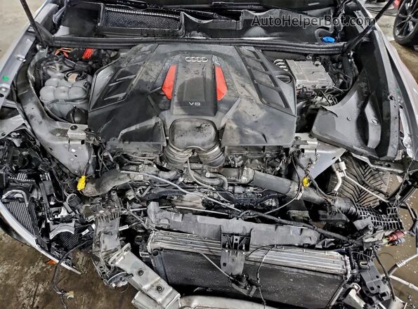WA1AWBF17MD008748 2021 AUDI SQ8 Серый Вид подкапотного пространства