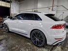 2021 Audi Sq8 Premium Plus Серый vin: WA1AWBF17MD008748