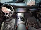 2021 Audi Sq8 Premium Plus Серый vin: WA1AWBF17MD008748