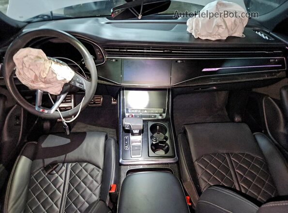 WA1AWBF17MD008748 2021 AUDI SQ8 Серый Вид панели приборов