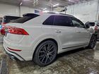 2021 Audi Sq8 Premium Plus Серый vin: WA1AWBF17MD008748