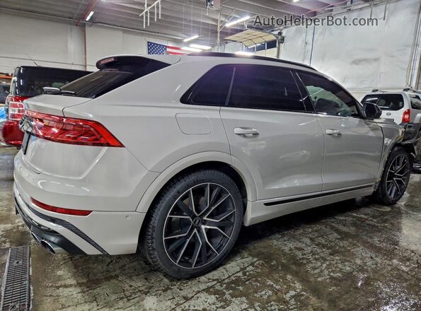 WA1AWBF17MD008748 2021 AUDI SQ8 Серый Задняя правая четверть