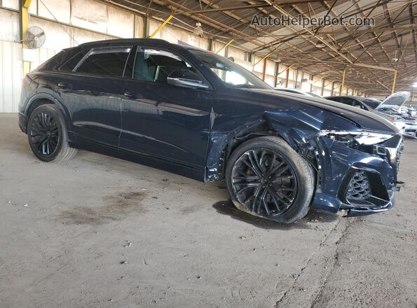 WA1AWBF18RD009768 2024 AUDI SQ8 Синий Передняя правая четверть