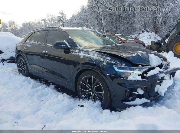 WA1AWBF1XMD033188 2021 AUDI SQ8 Черный Передняя правая четверть