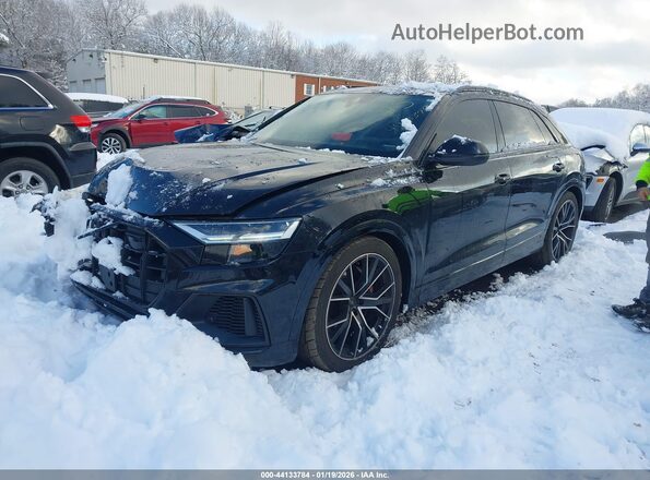 WA1AWBF1XMD033188 2021 AUDI SQ8 Черный Передняя левая четверть