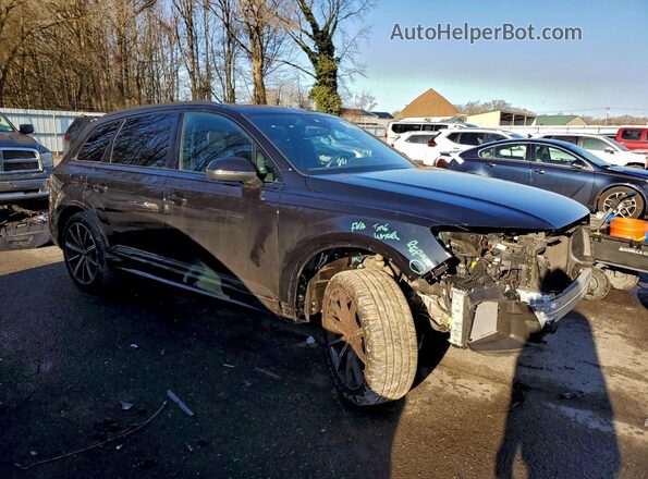 WA1AWBF71MD011892 2021 AUDI SQ7 Black Przód prawy