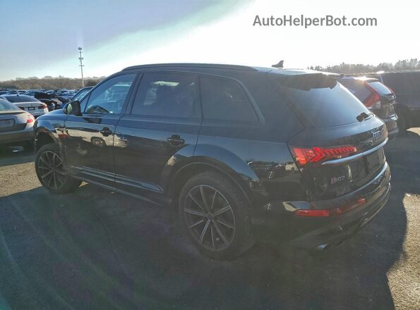 WA1AWBF71MD011892 2021 AUDI SQ7 Black Tył lewy