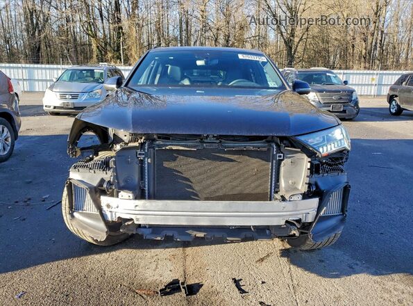 WA1AWBF71MD011892 2021 AUDI SQ7 Black Widok z przodu