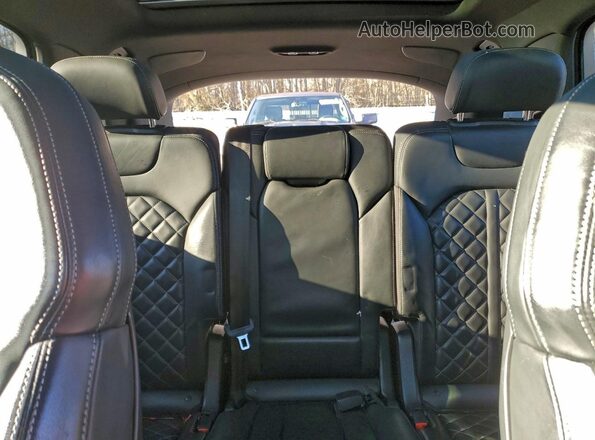 WA1AWBF71MD011892 2021 AUDI SQ7 Black Widok tylnych siedzeń