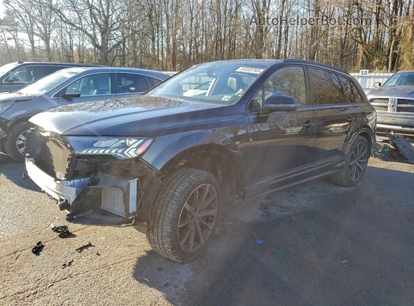 WA1AWBF71MD011892 2021 AUDI SQ7 Black Przód lewy